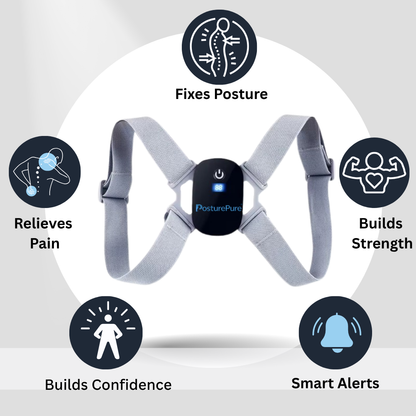 PosturePure - Smart Posture Corrector